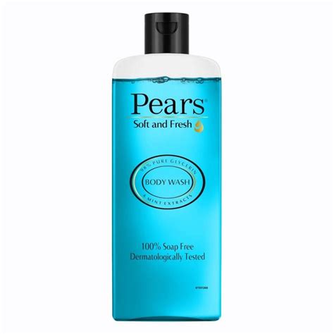 light blue body wash